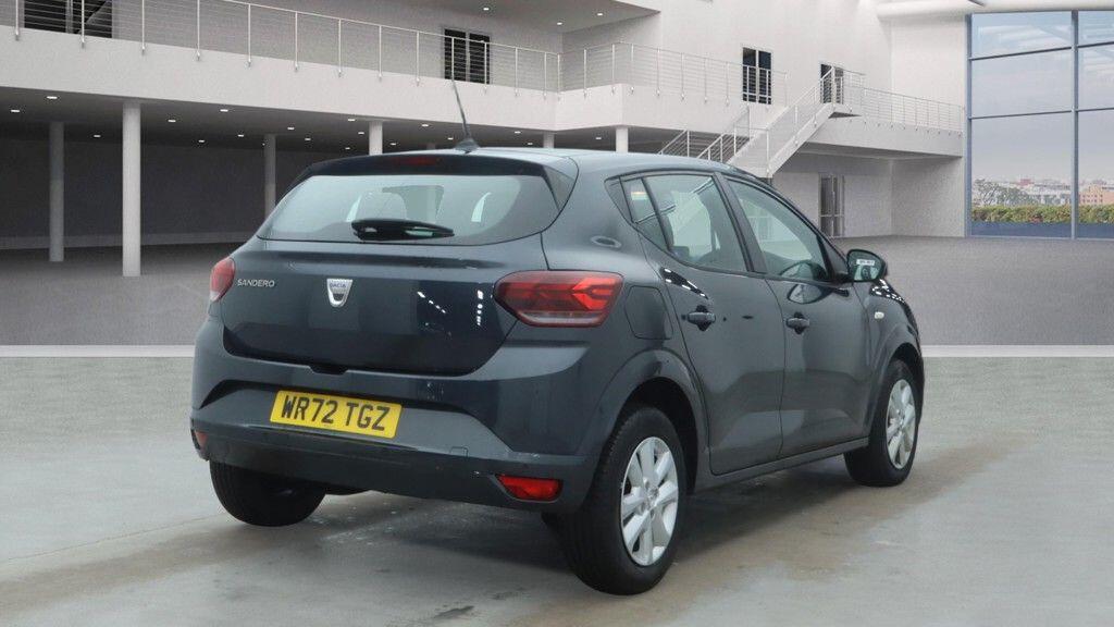 Used Dacia Sandero for sale - 77344399: Photo 10