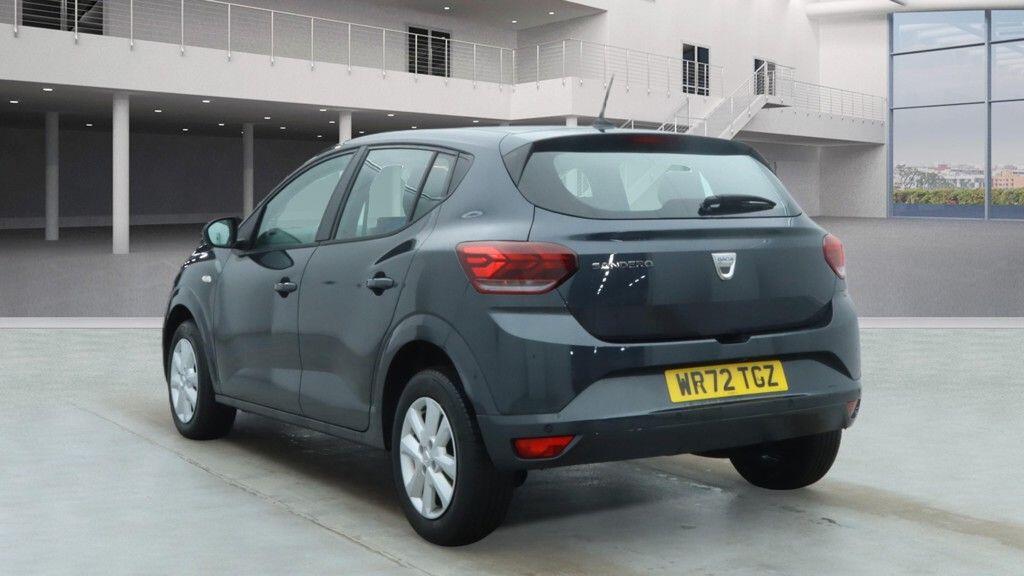 Used Dacia Sandero for sale - 77344399: Photo 6
