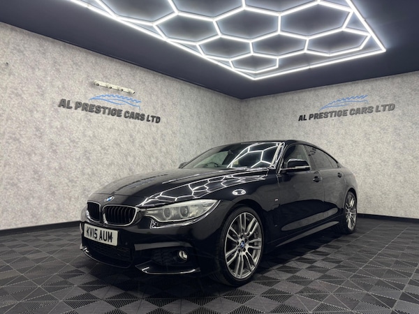 Used BMW 4 Series Gran Coupe 2015 for sale - 75609039: Photo 1