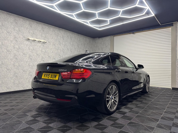 Used BMW 4 Series Gran Coupe 2015 for sale - 75609039: Photo 4
