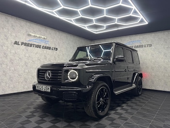 2025 (25) - 3.0 G500h MHEV AMG Line (Premium Plus) G-Tronic 4WD Euro 6 (s/s) 5dr