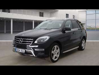 2015 (64) - 2.1 ML250 BlueTEC AMG Line G-Tronic 4WD Euro 6 (s/s) 5dr