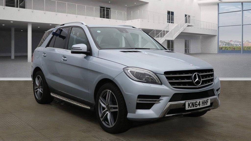 Used Mercedes-Benz M Class 2014 for sale - 77738511: Photo 6