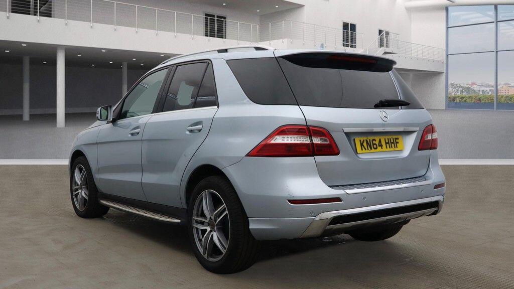 Used Mercedes-Benz M Class 2014 for sale - 77738511: Photo 8