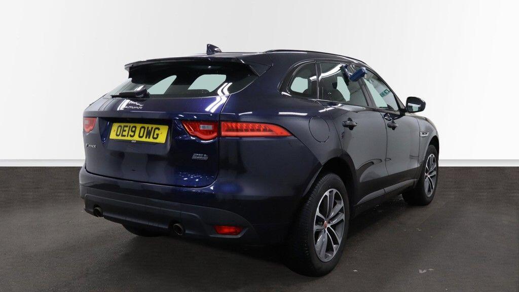 Used Jaguar F-Pace 2019 for sale - 77229396: Photo 10