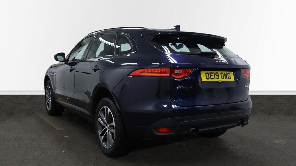 Used Jaguar F-Pace 2019 for sale - 77229396: Photo 6