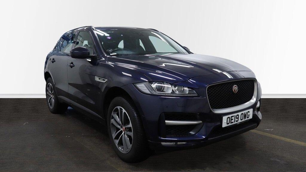 Used Jaguar F-Pace 2019 for sale - 77229396: Photo 7