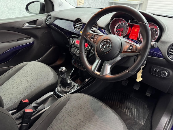 Used Vauxhall ADAM 2017 for sale - 74324510: Photo 2