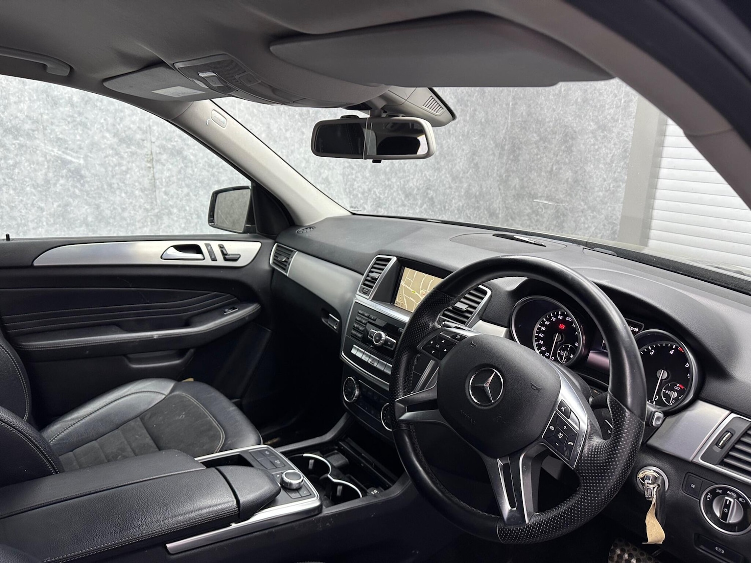 Used Mercedes-Benz M Class 2014 for sale - 78058480: Photo 2