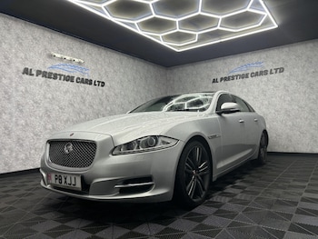 Jaguar XJ feature image