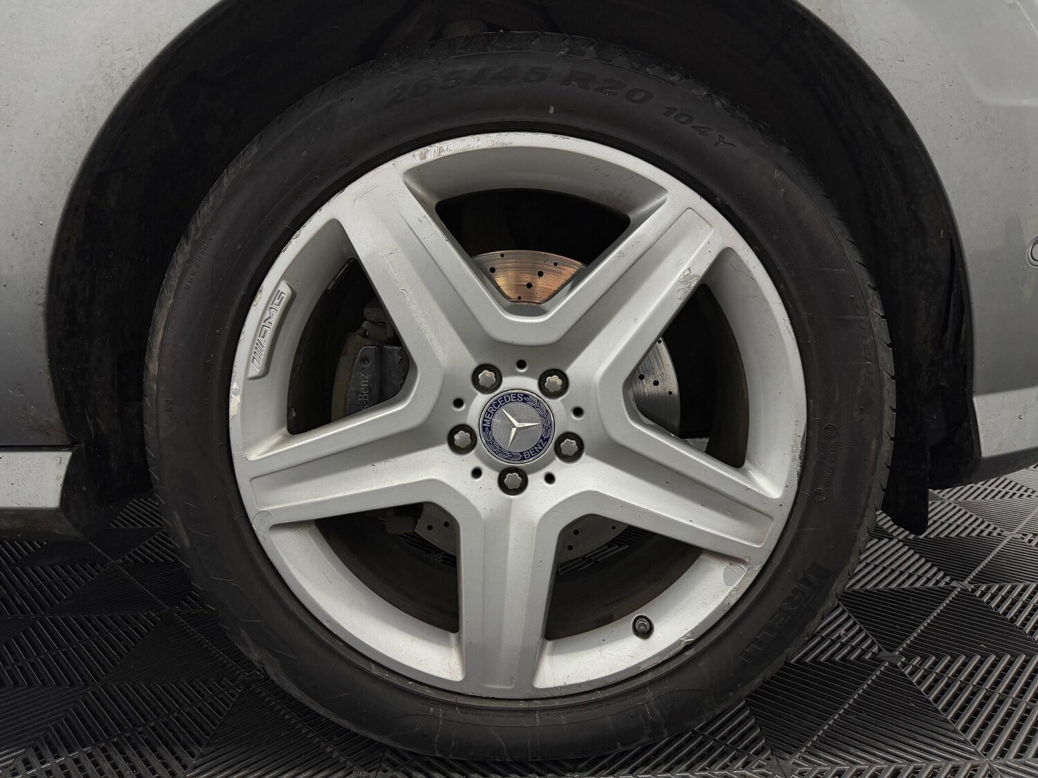 Used Mercedes-Benz M Class 2014 for sale - 78058467: Photo 28