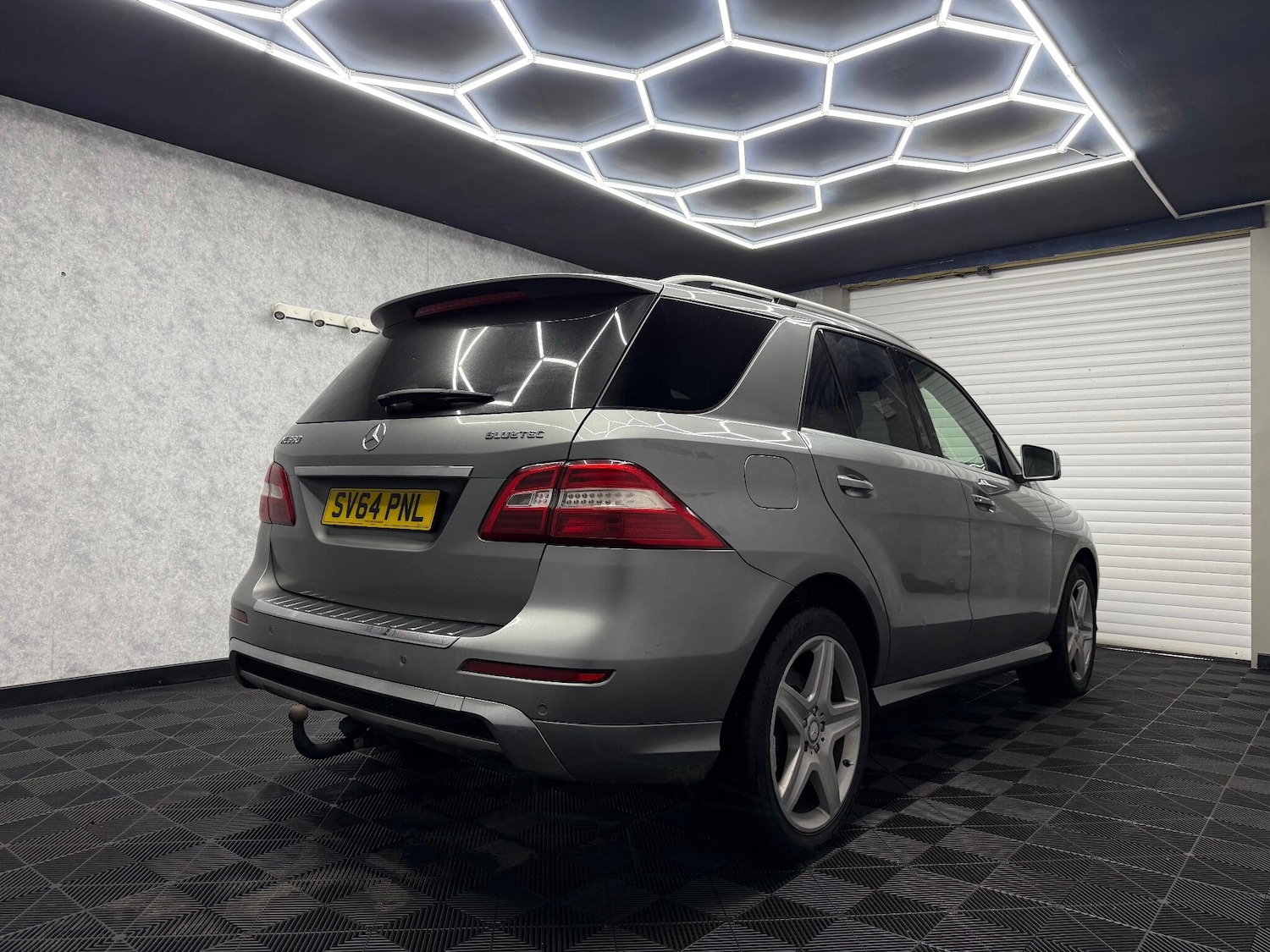 Used Mercedes-Benz M Class 2014 for sale - 78058467: Photo 4