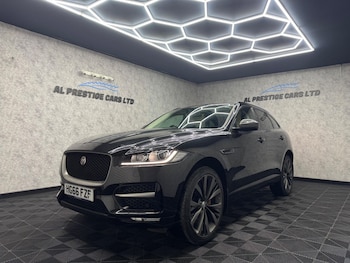 Used Jaguar F-Pace 2016 for sale - 75720653: Photo