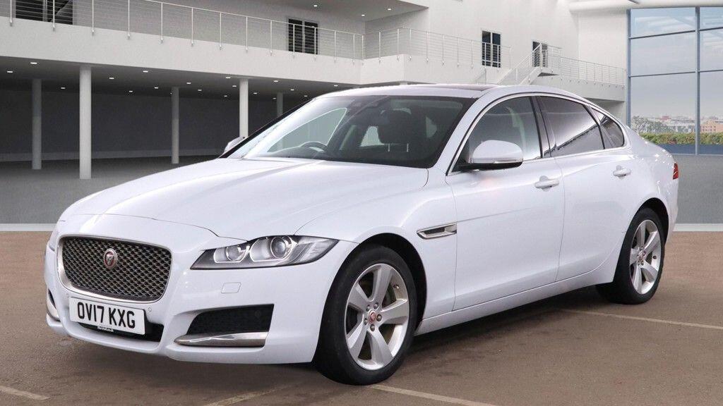 Used Jaguar XF 2017 for sale - 76446627: Photo 1