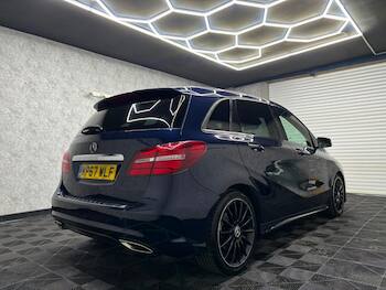 Used Mercedes-Benz B Class 2017 for sale - 79664355: Photo