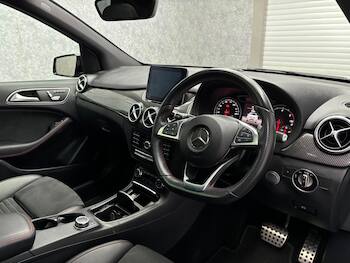 Used Mercedes-Benz B Class 2017 for sale - 79664355: Photo