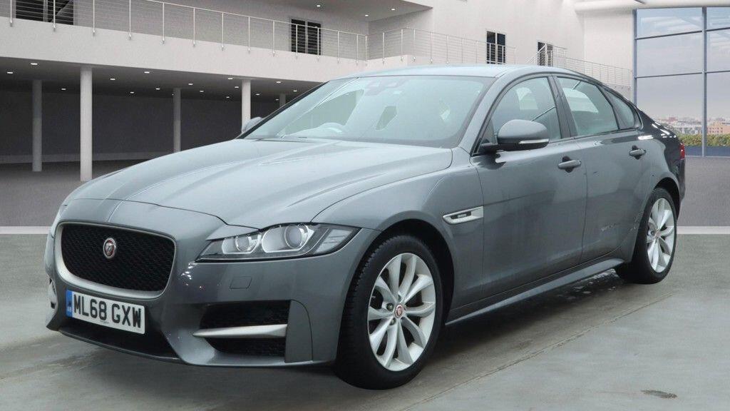 Used Jaguar XF 2018 for sale - 77574305: Photo 1
