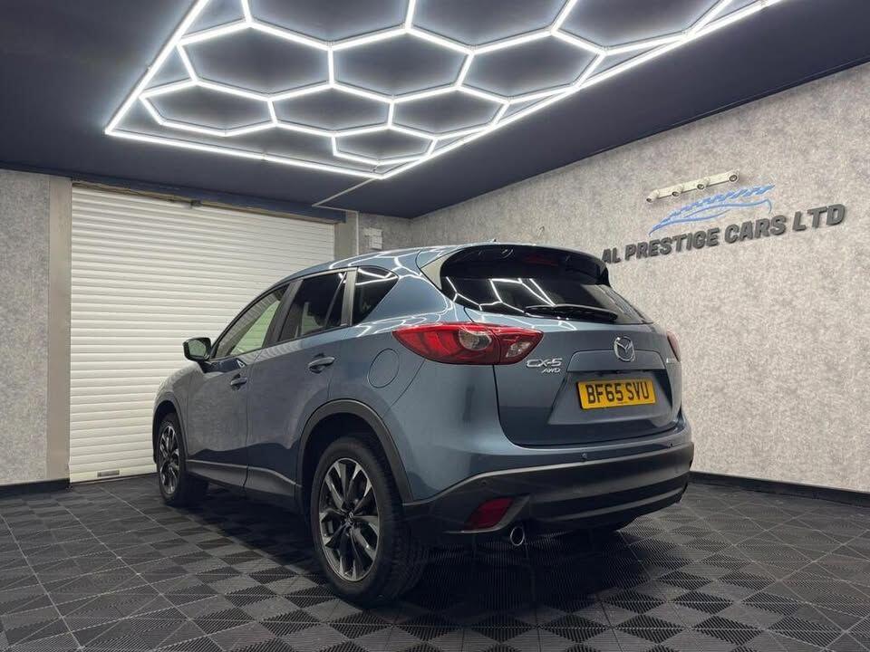 Used Mazda CX-5 2015 for sale - 77993729: Photo 4