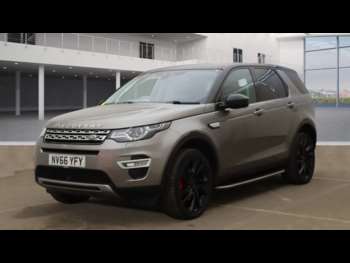 2016 (66) - 2.0 TD4 180 HSE Luxury 5dr Auto
