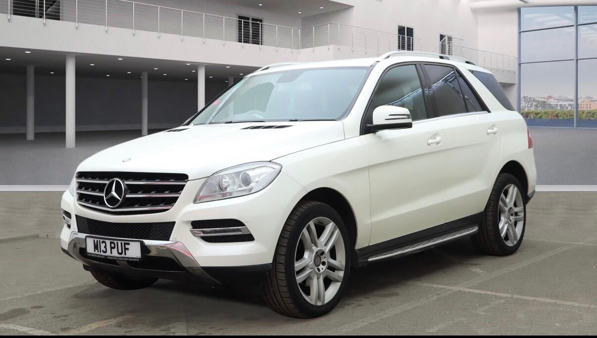 Used Mercedes-Benz M Class 2013 for sale - 78058937: Photo 1