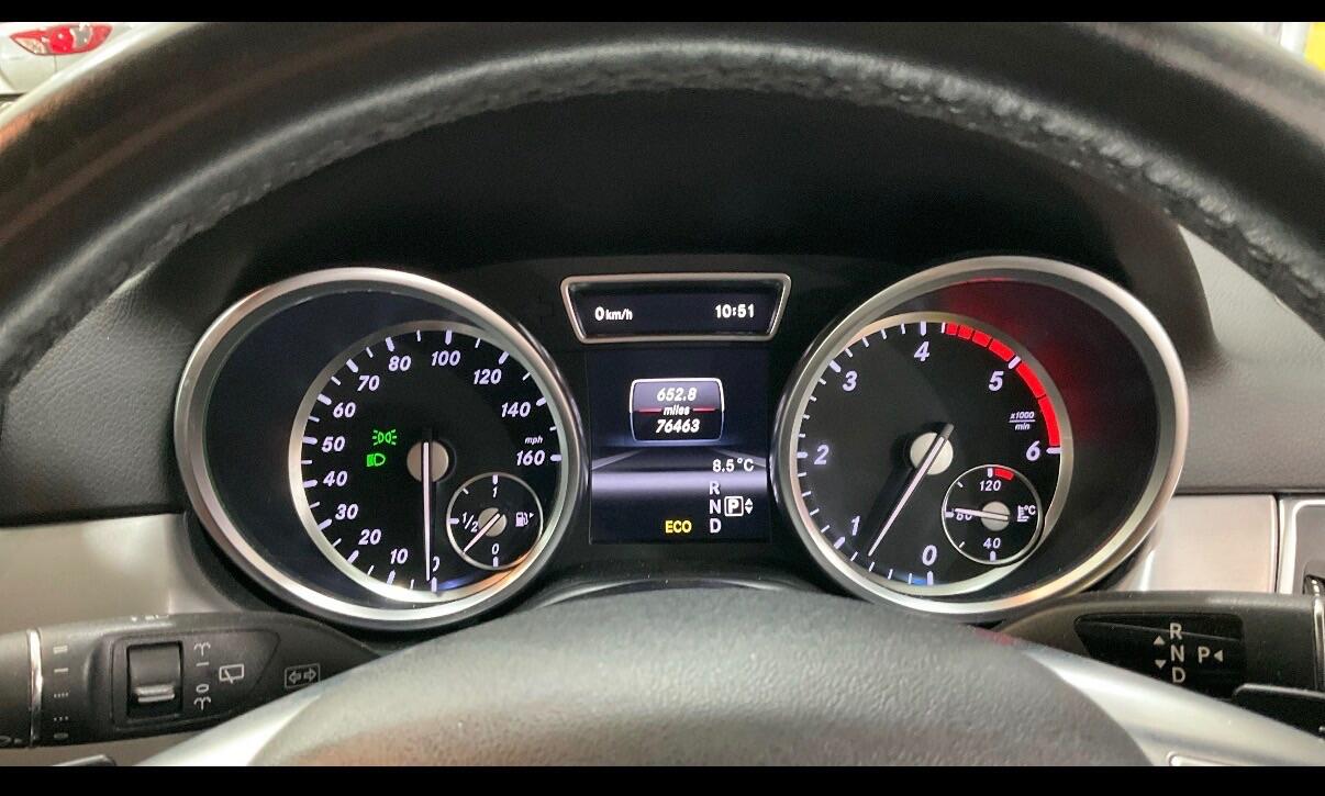 Used Mercedes-Benz M Class 2013 for sale - 78058937: Photo 5