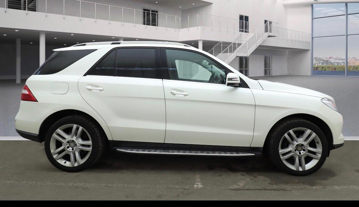 Used Mercedes-Benz M Class 2013 for sale - 78058937: Photo 8