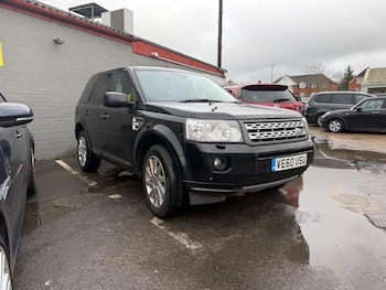 Land Rover Freelander 2 feature image