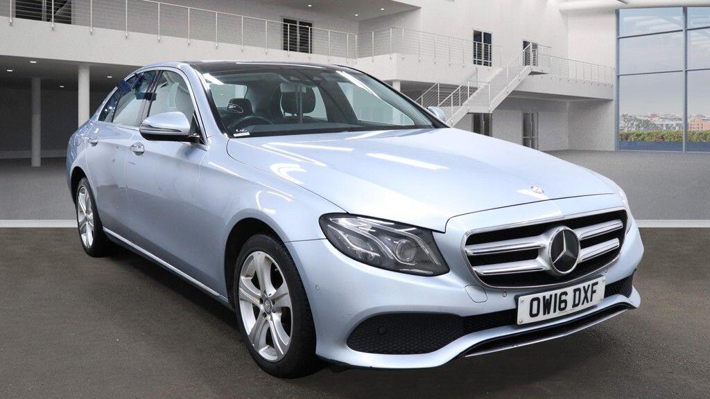Used Mercedes-Benz E Class 2016 for sale - 76633342: Photo 7