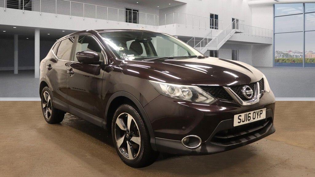 Used Nissan Qashqai 2016 for sale - 77598736: Photo 8