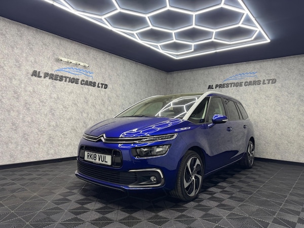 Used Citroen C4 Grand Picasso 2018 for sale - 74759079: Photo 1