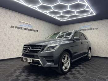 2015 (65) - 3.0 ML350 V6 BlueTEC AMG Line G-Tronic 4WD Euro 6 (s/s) 5dr