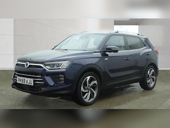Ssangyong Korando feature image