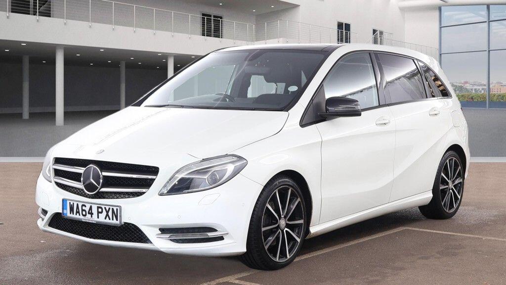 Used Mercedes-Benz B Class 2014 for sale - 77278647: Photo 1