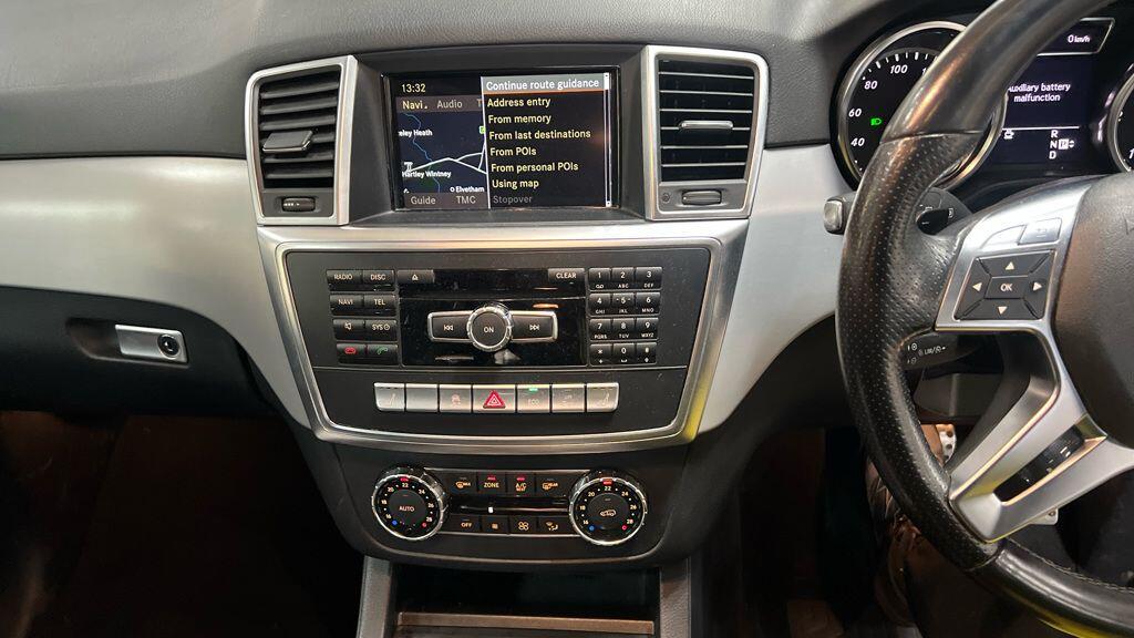 Used Mercedes-Benz M Class 2012 for sale - 77174544: Photo 3