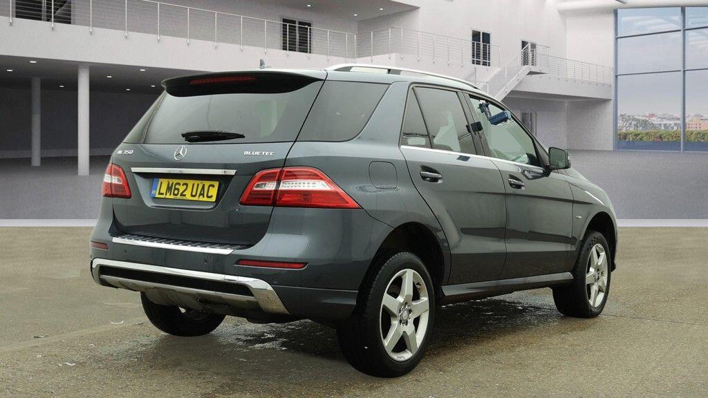 Used Mercedes-Benz M Class 2012 for sale - 77174544: Photo 8