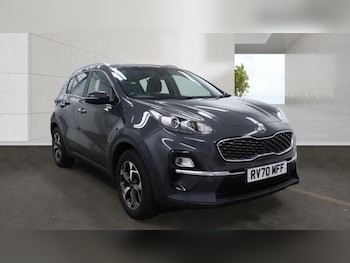 Used Kia Sportage 2020 for sale - 78347583: Photo