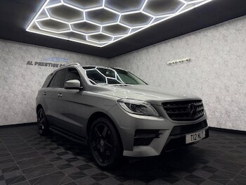 Used Mercedes-Benz M Class 2013 for sale - 77331466: Photo