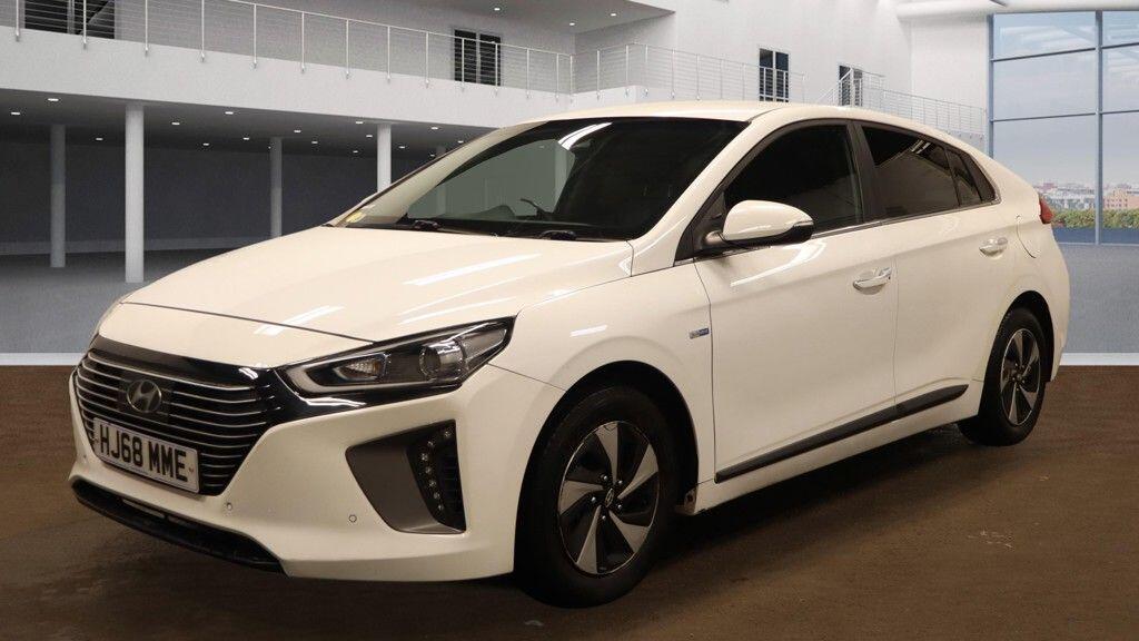 Used Hyundai IONIQ 2018 for sale - 76667057: Photo 1