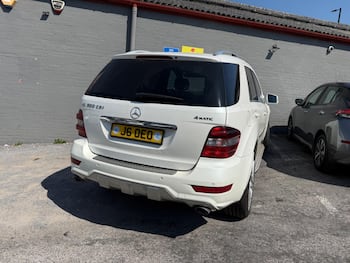 Used Mercedes-Benz M Class 2011 for sale - 79664597: Photo