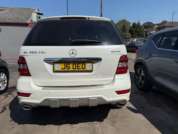 Used Mercedes-Benz M Class 2011 for sale - 79664597: Photo