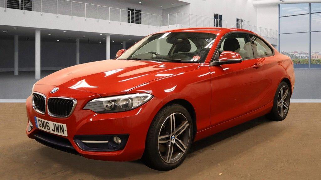 Used BMW 2 Series 2016 for sale - 76159039: Photo 1