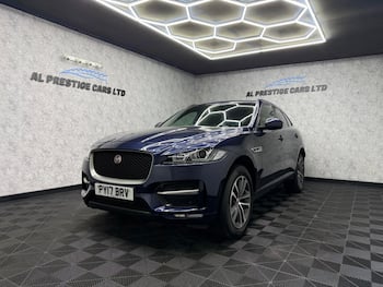 Used Jaguar F-Pace 2017 for sale - 79664311: Photo