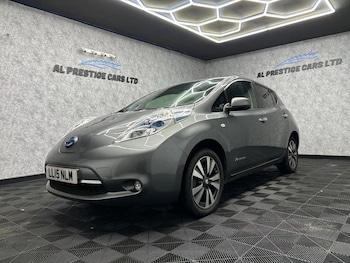Nissan Leaf feature image