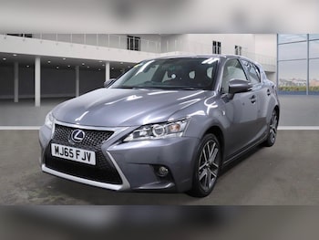 Lexus CT feature image