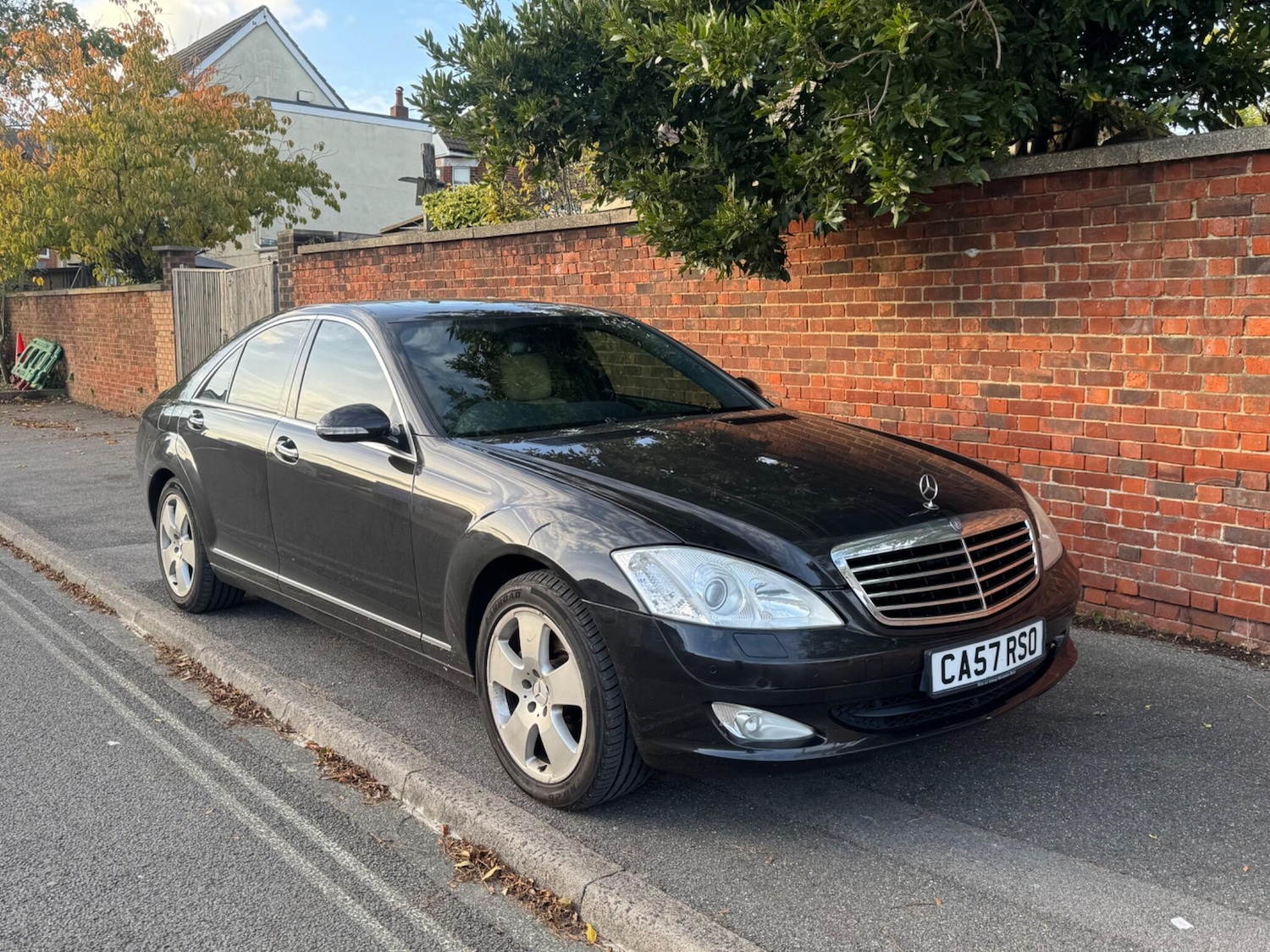 Used Mercedes-Benz S Class 2008 for sale - 76388857: Photo 1