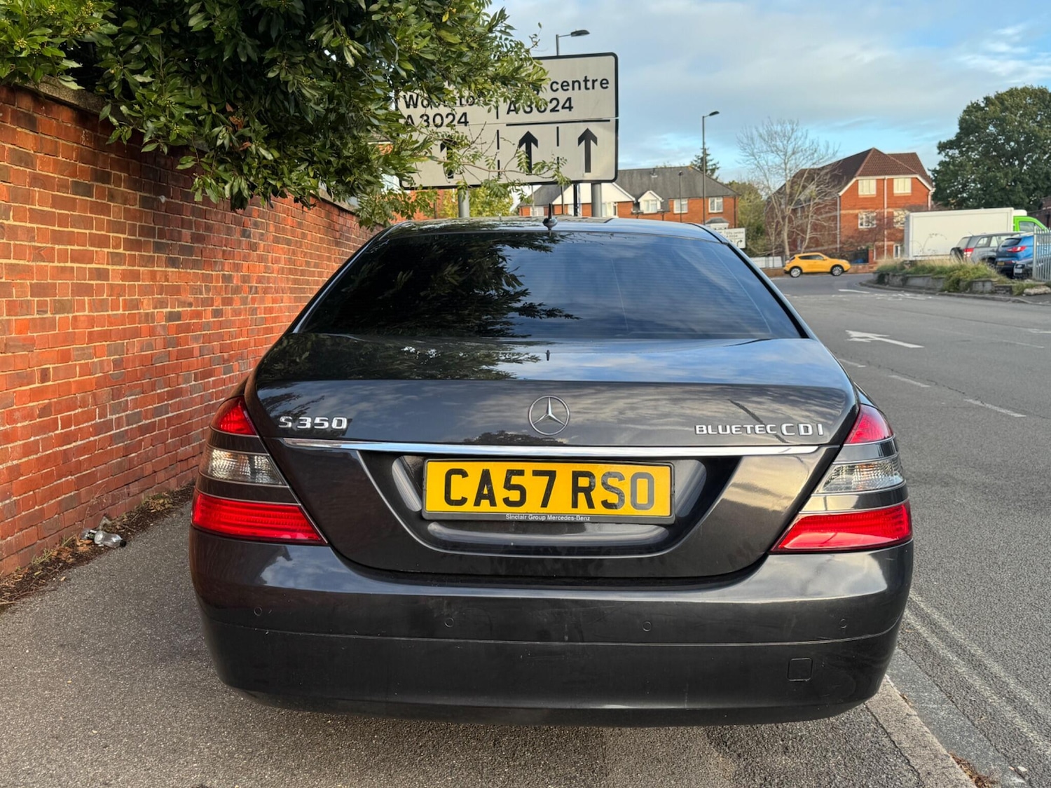 Used Mercedes-Benz S Class 2008 for sale - 76388857: Photo 10