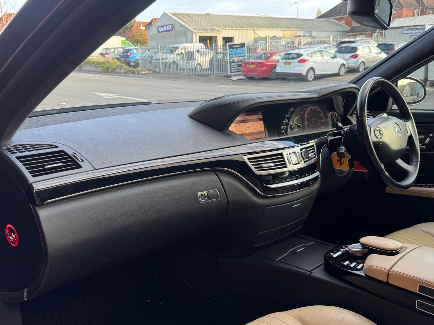 Used Mercedes-Benz S Class 2008 for sale - 76388857: Photo 11