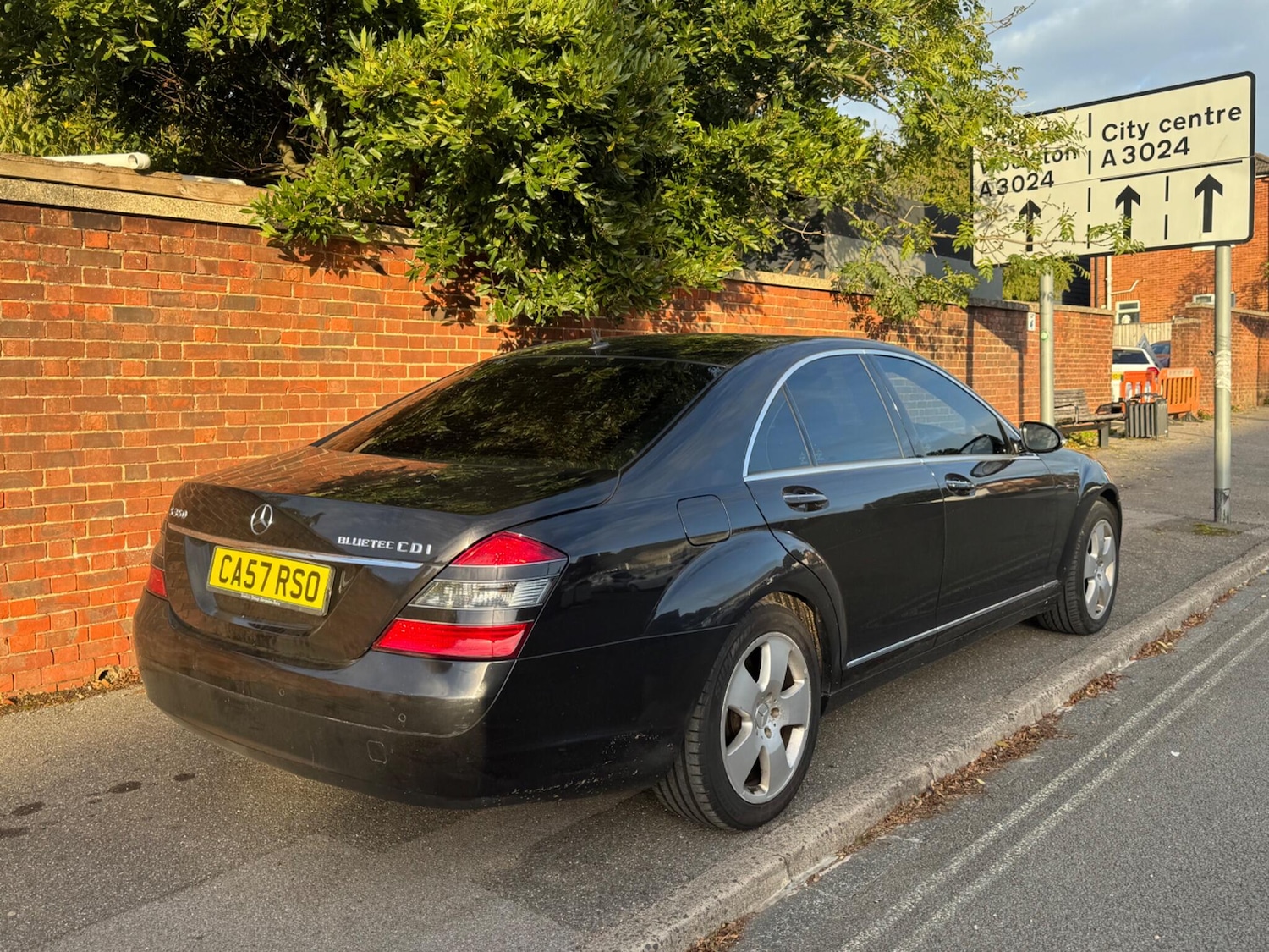 Used Mercedes-Benz S Class 2008 for sale - 76388857: Photo 12