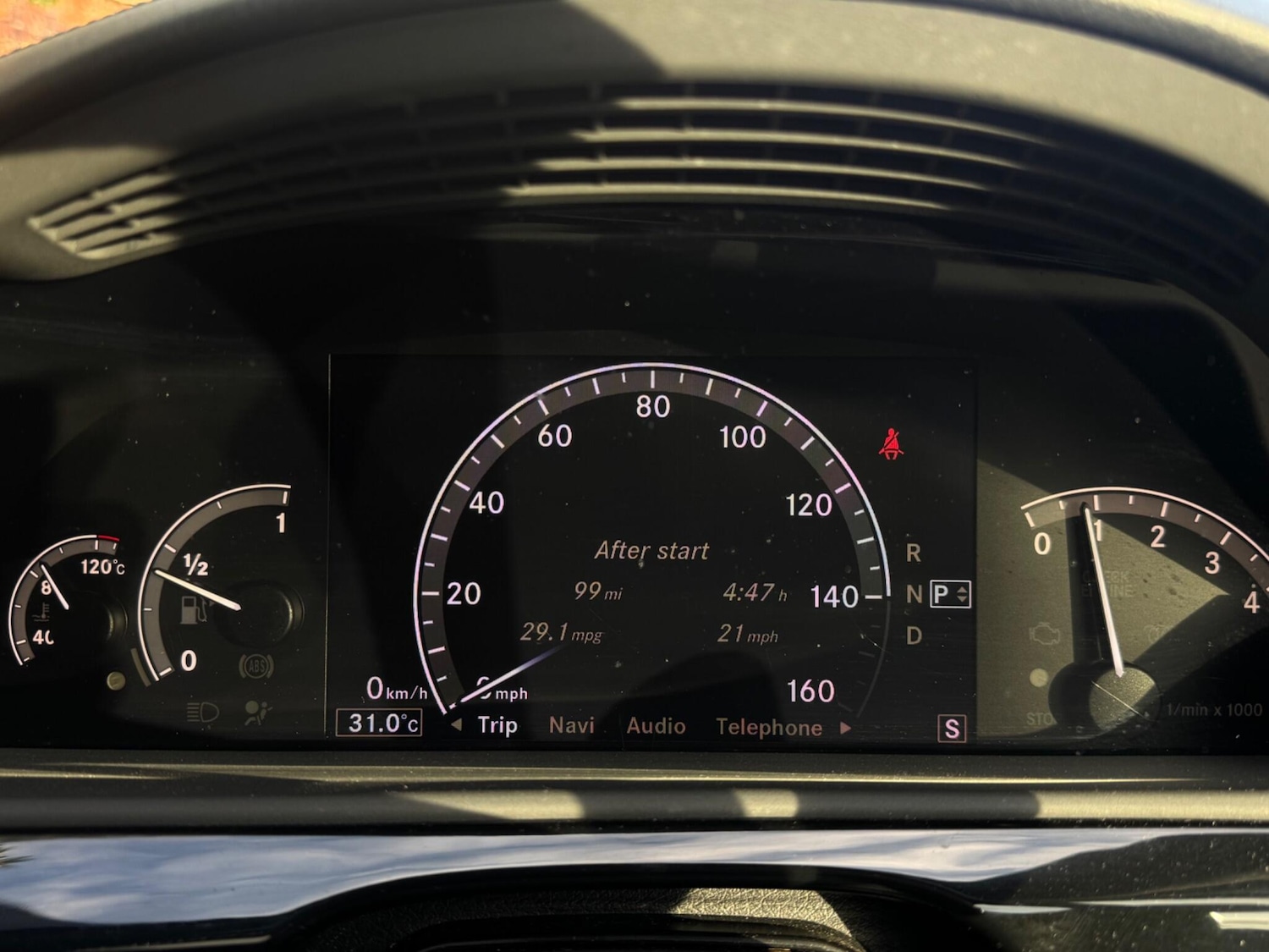 Used Mercedes-Benz S Class 2008 for sale - 76388857: Photo 17