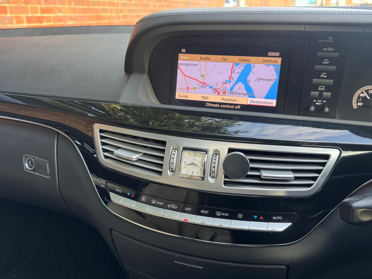 Used Mercedes-Benz S Class 2008 for sale - 76388857: Photo 2